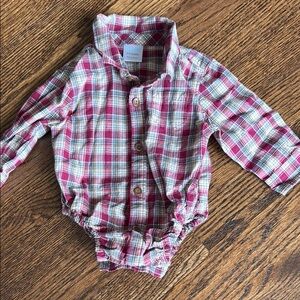 Gymboree button up 3-6 months
